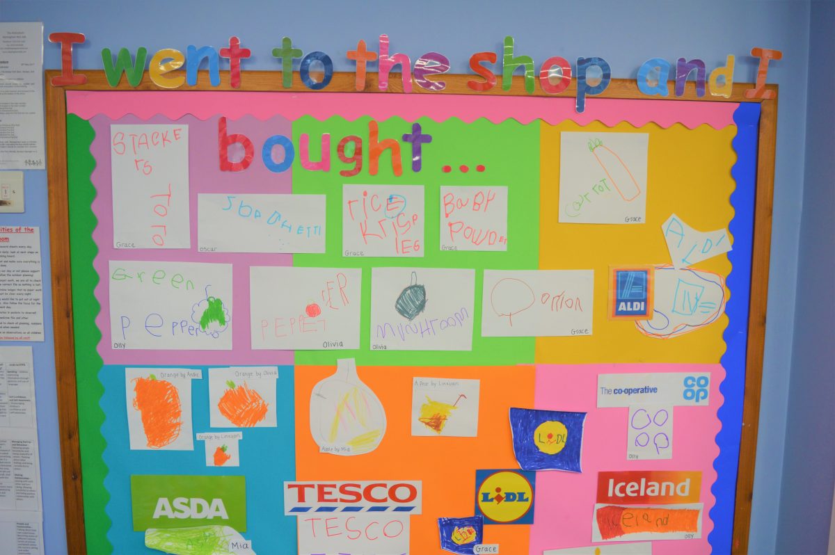 i went to the shop and i bought