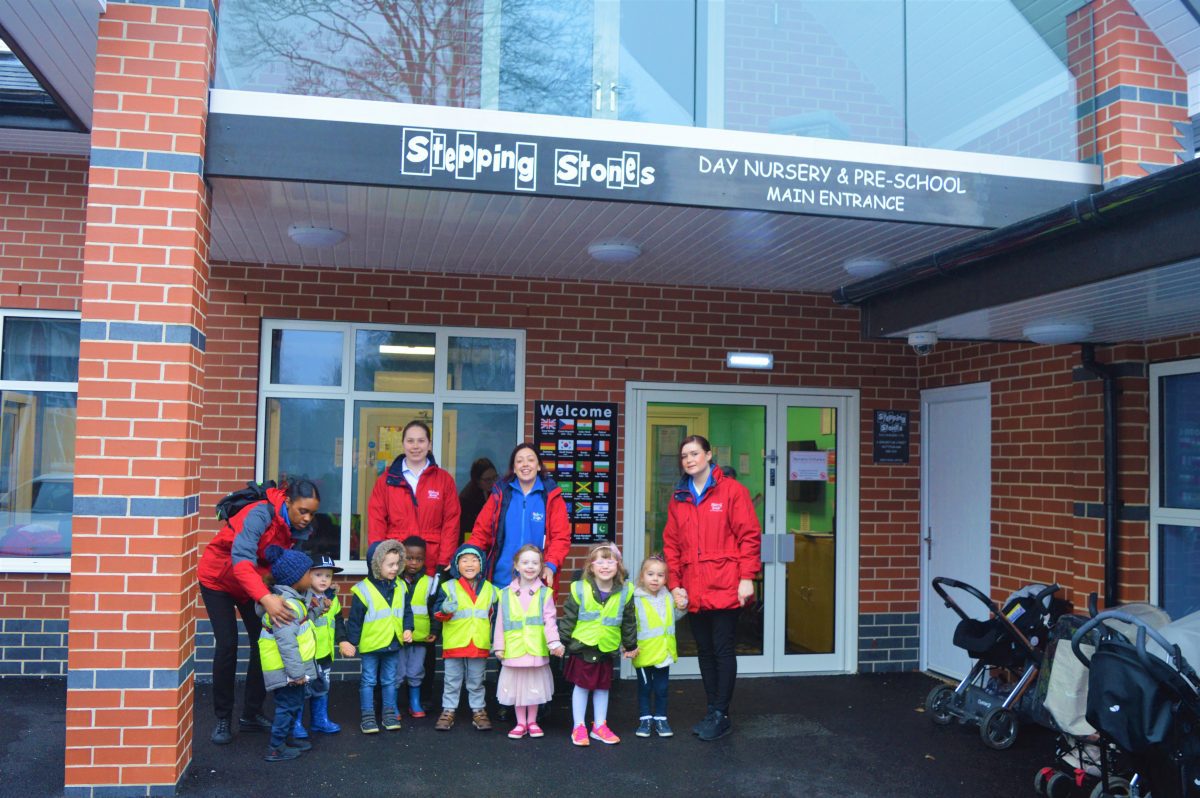 Blue Room 2's Trip to Asda Stones