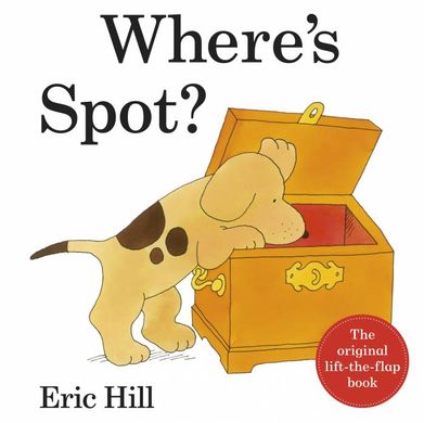Where's Spot (Source: Cracking the Cover)