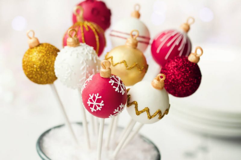 Christmas Cake Pops