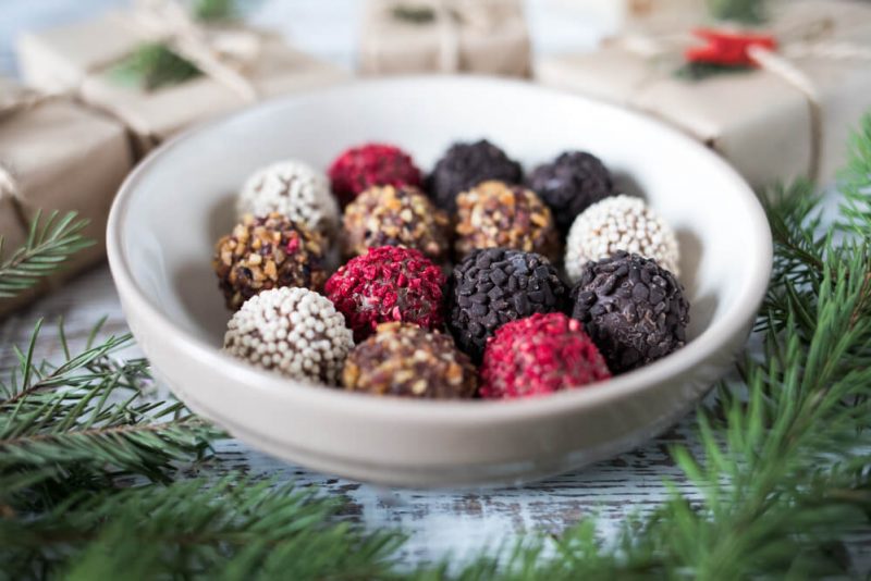 Christmas Chocolate Truffles