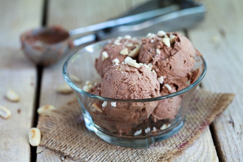 Christmas Chocolate ice cream