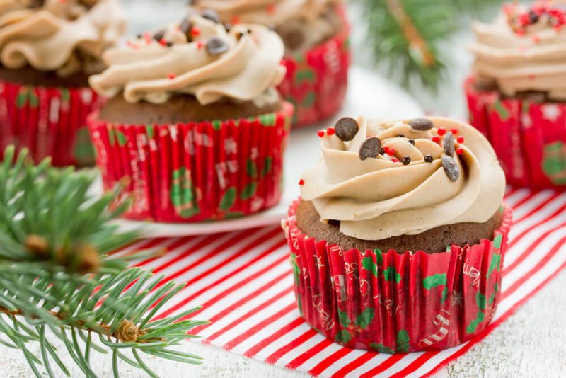 Christmas Cupcakes