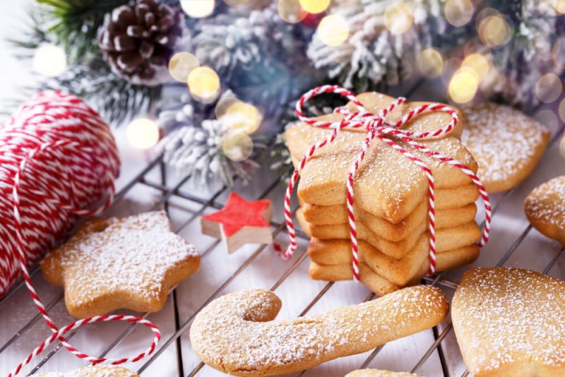 Christmas Shortbread