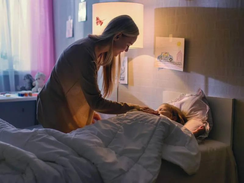 establishing-a-bedtime-routine